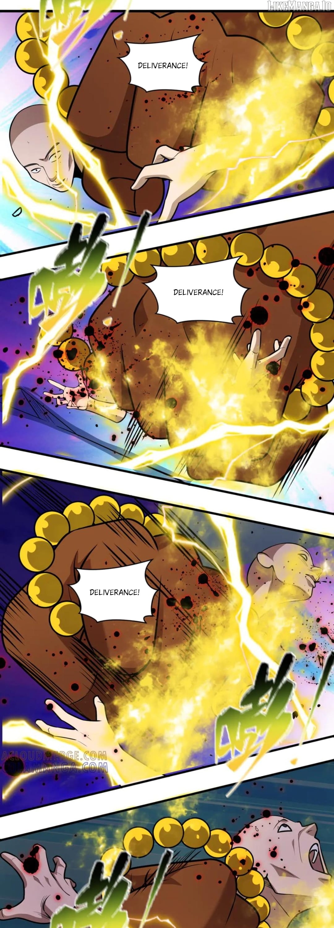 Era of the Haunted Chapter 523 - page 23